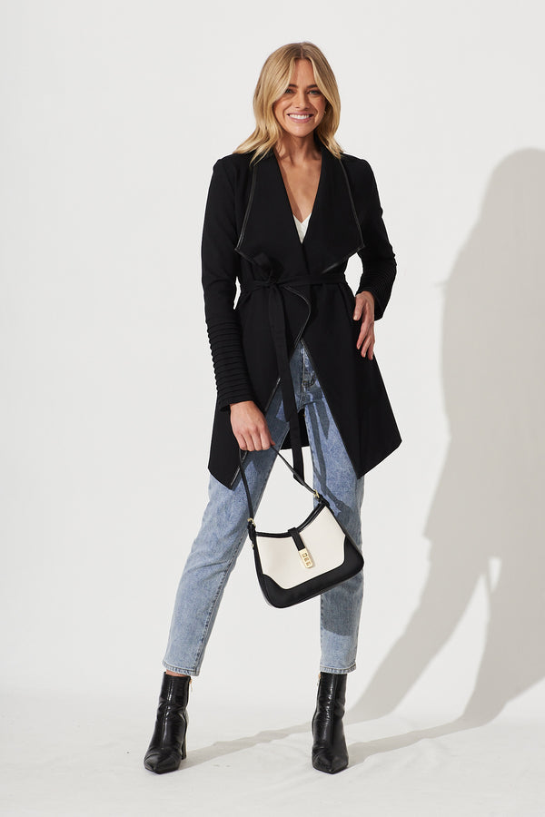 Lyndall Jacket In Black