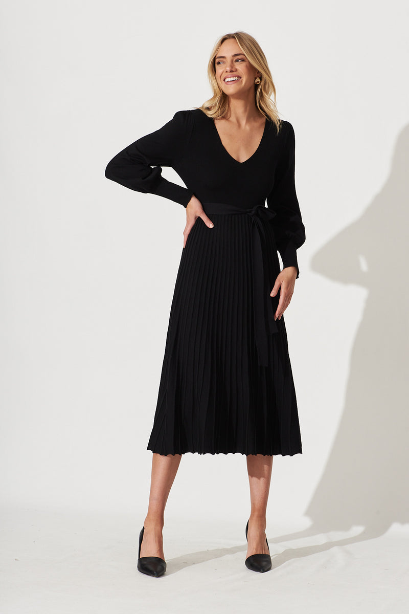 Knitwear Dresses Albi Purple Knit Midi Dress Mob Plekto Forema main image 0