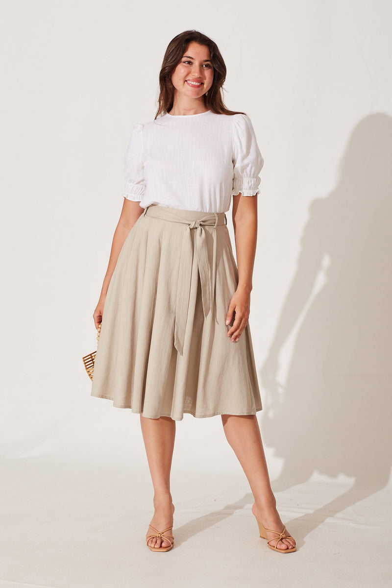 Bailey Midi Skirt 6769