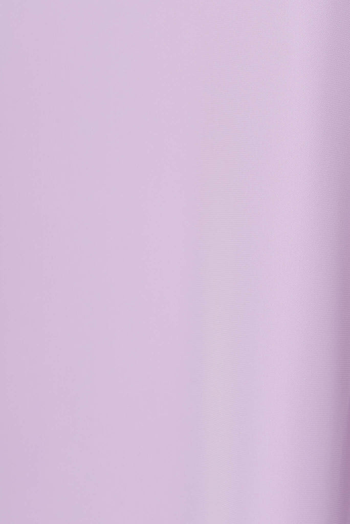 Marit Maxi Dress In Lilac - fabric