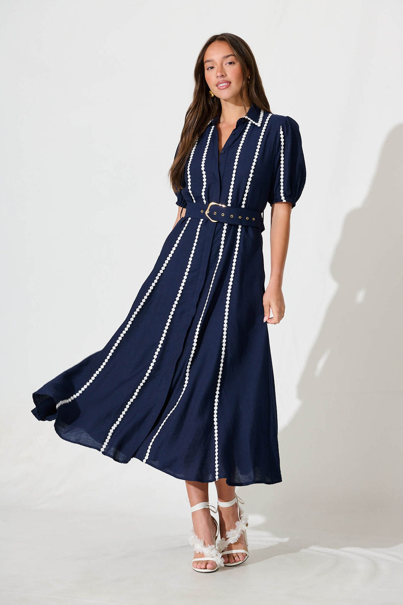 Anvi Shirt Dress