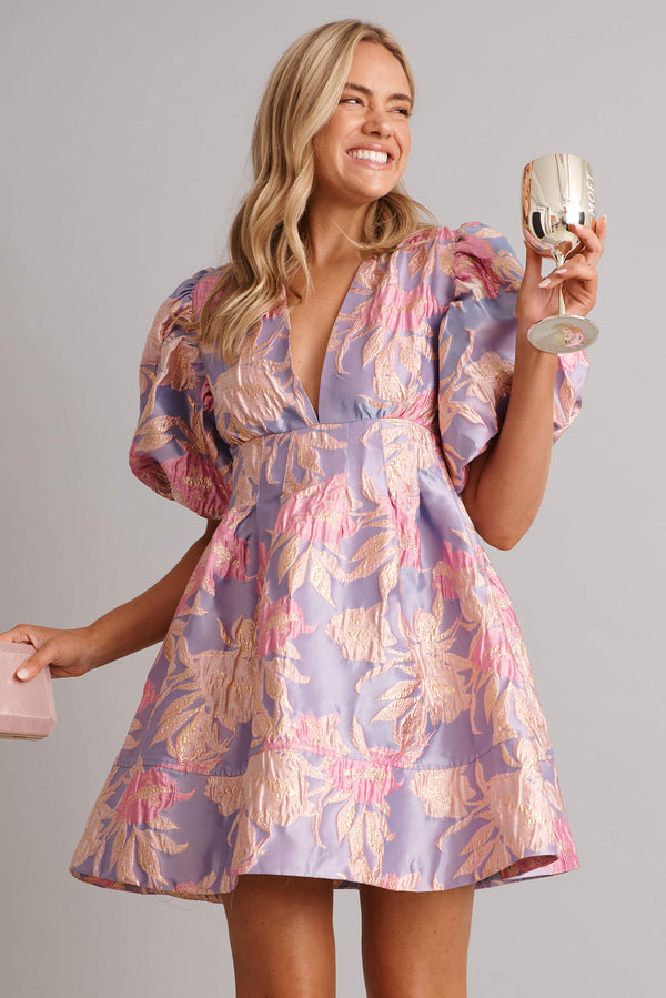 Rosy Dreams Frock