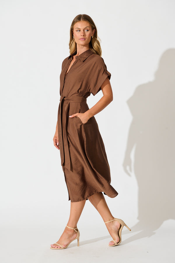 Sweet Talk Midi Dress - White main image 1