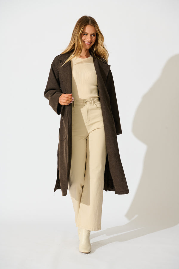 Sonata Cream Valeria Coat AW (Made to order) main image 0
