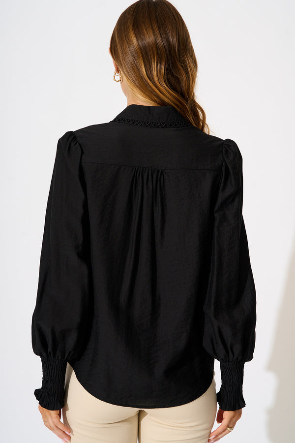 Farah - Oxblood LS shirt main image 0