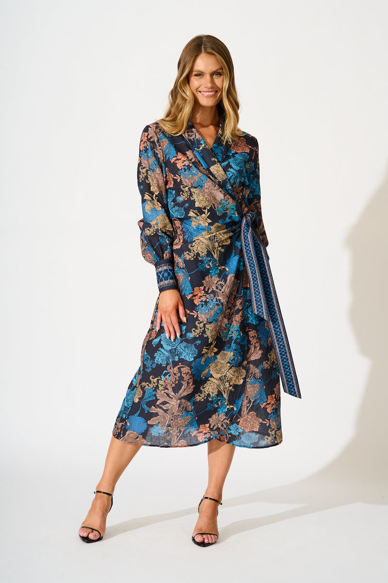 Garden whispers  Dress - Red