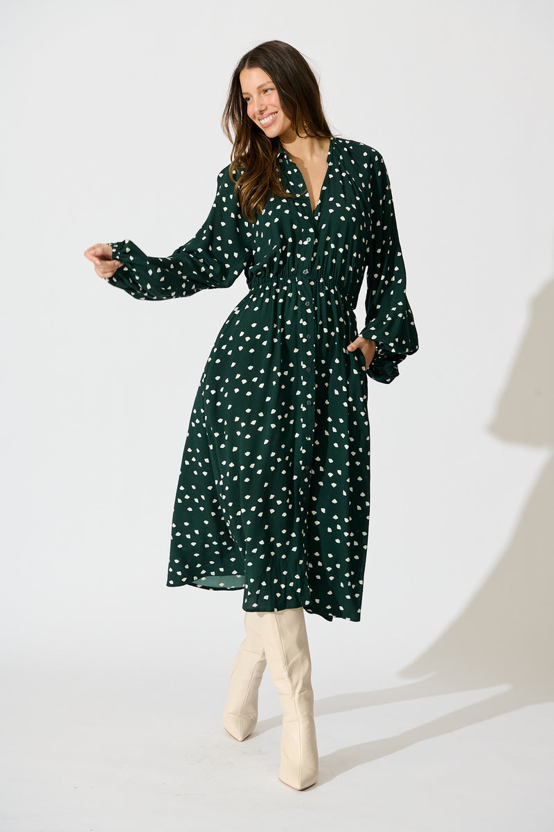 Emrys Marigold Meadow Dress