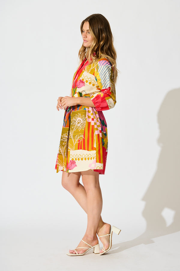 ADRIKA FLORAL SHIRT