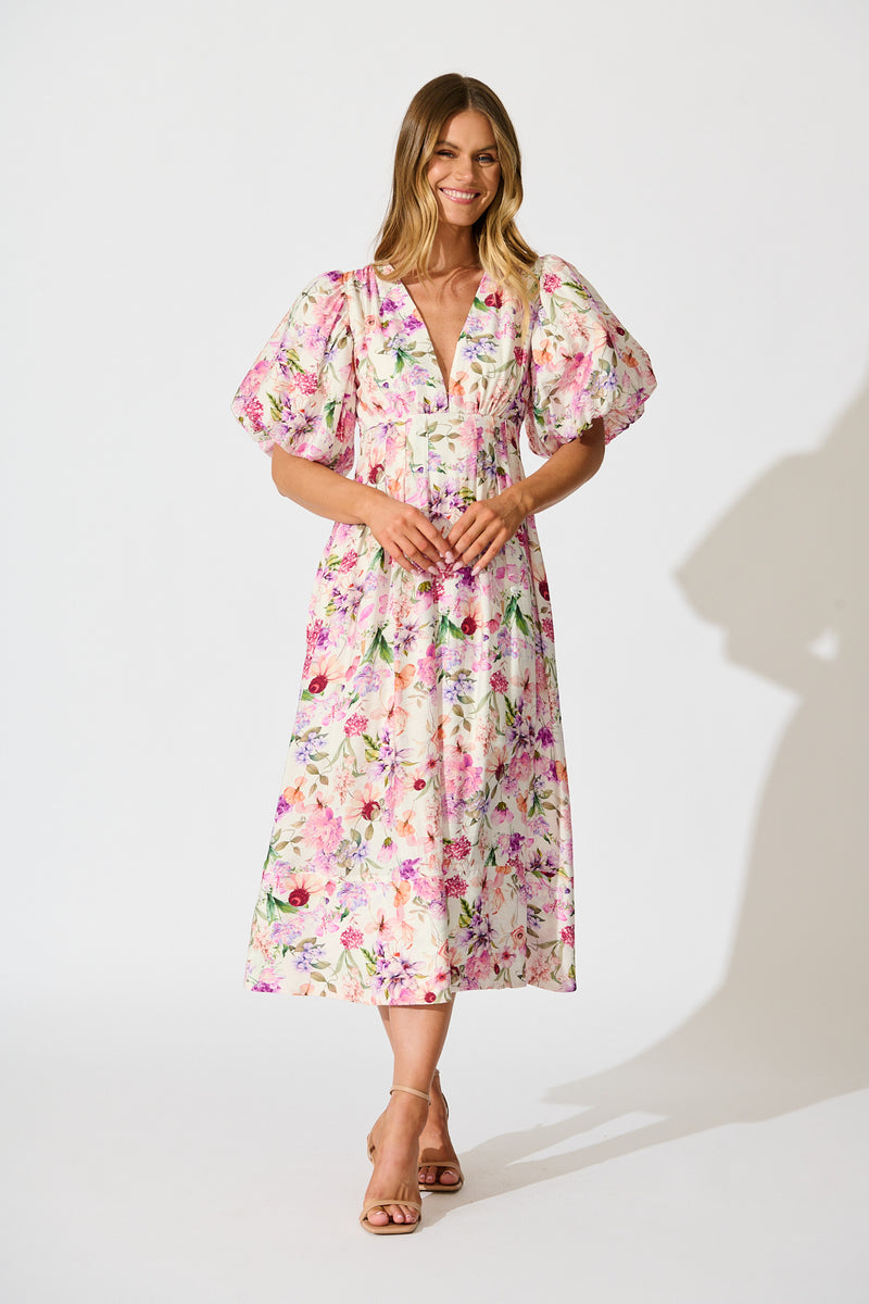 Lilac Bloomelle Dress