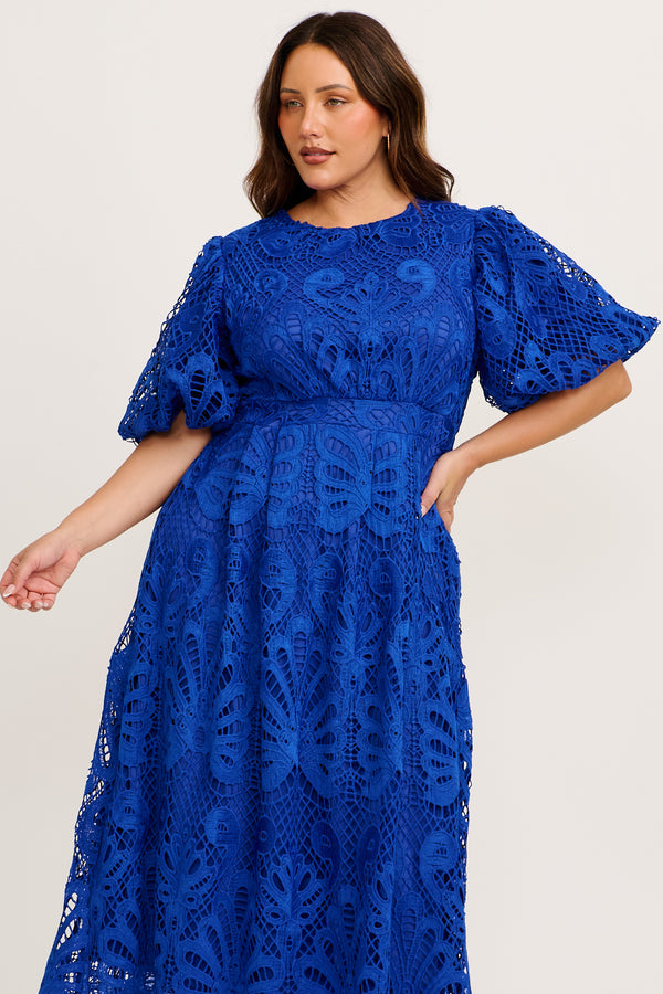 black full sleeves lace dress Long Sleeve Lace Floral Formal Dress by LaDivine CD233