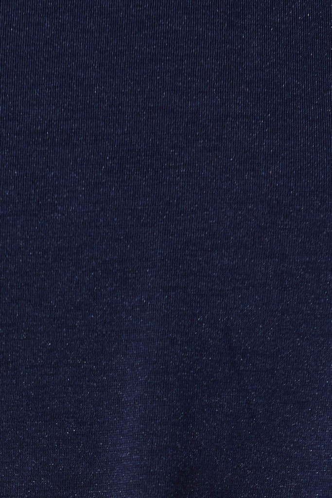 Margot Dress in Navy - fabric
