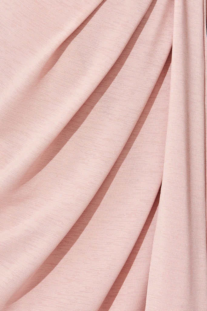 Leighton Dress in Blush - fabric