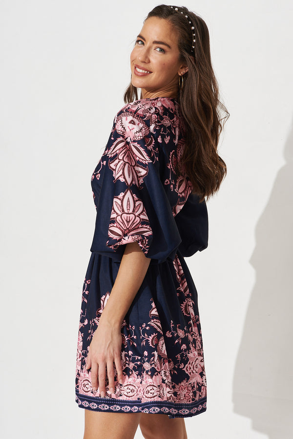 Amira Skirt Navy main image 1