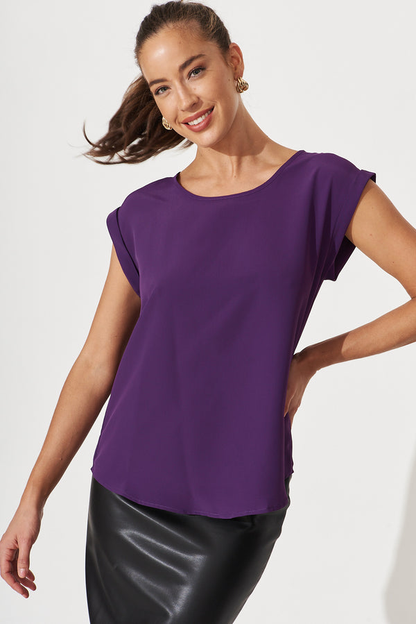 Rejina Top in Black
