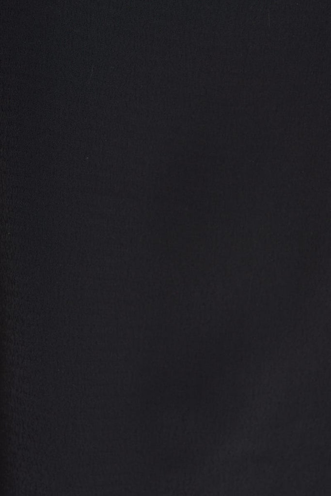 Rejina Top in Black - fabric