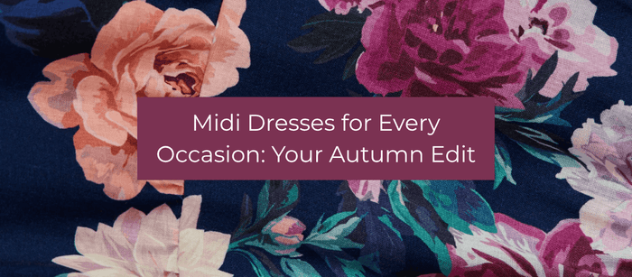 Midi Dresses for Every Occasion: Your Autumn Edit
