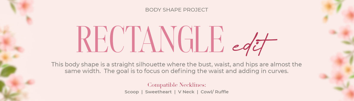 Rectangle Body Shape