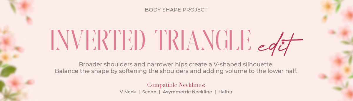 Inverted Triangle Body Shape