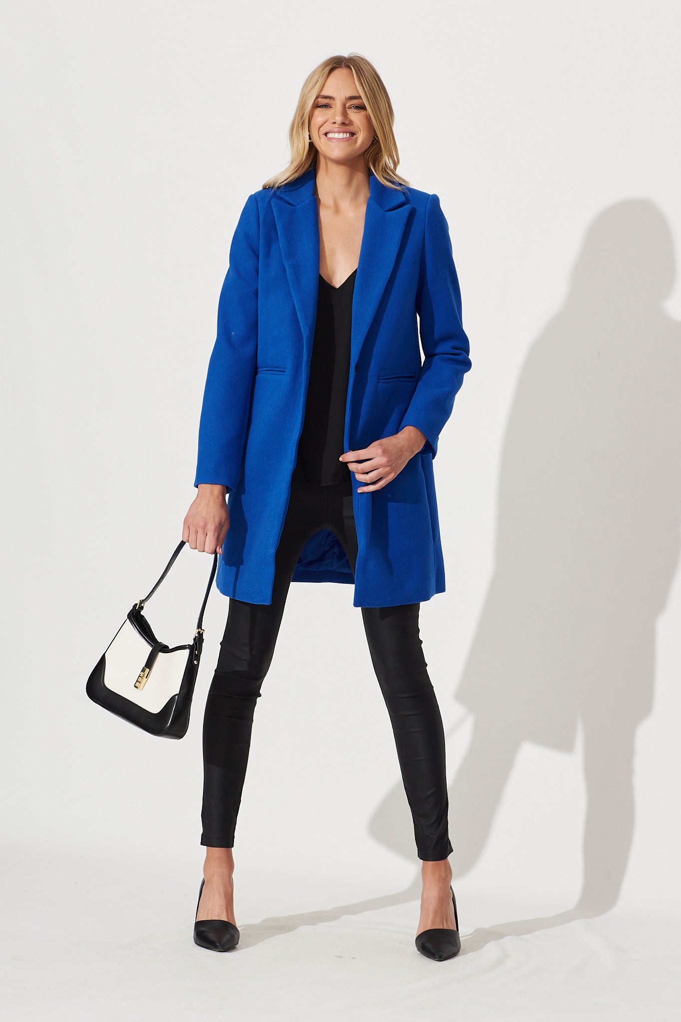 Cobalt clearance blue coat