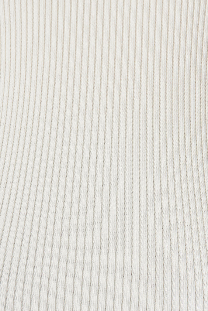 Dover Heights Knit In Ivory - fabric