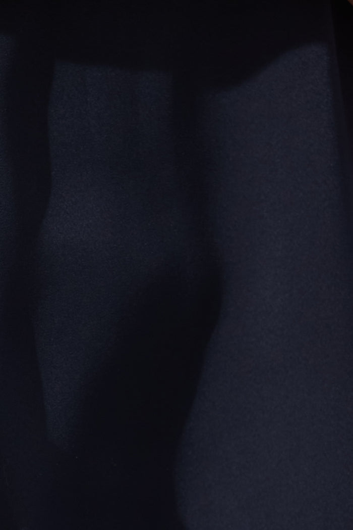 Indiana Top In Navy - fabric