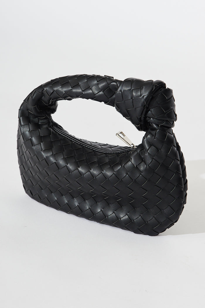 August + Delilah Monae Bag In Black - side