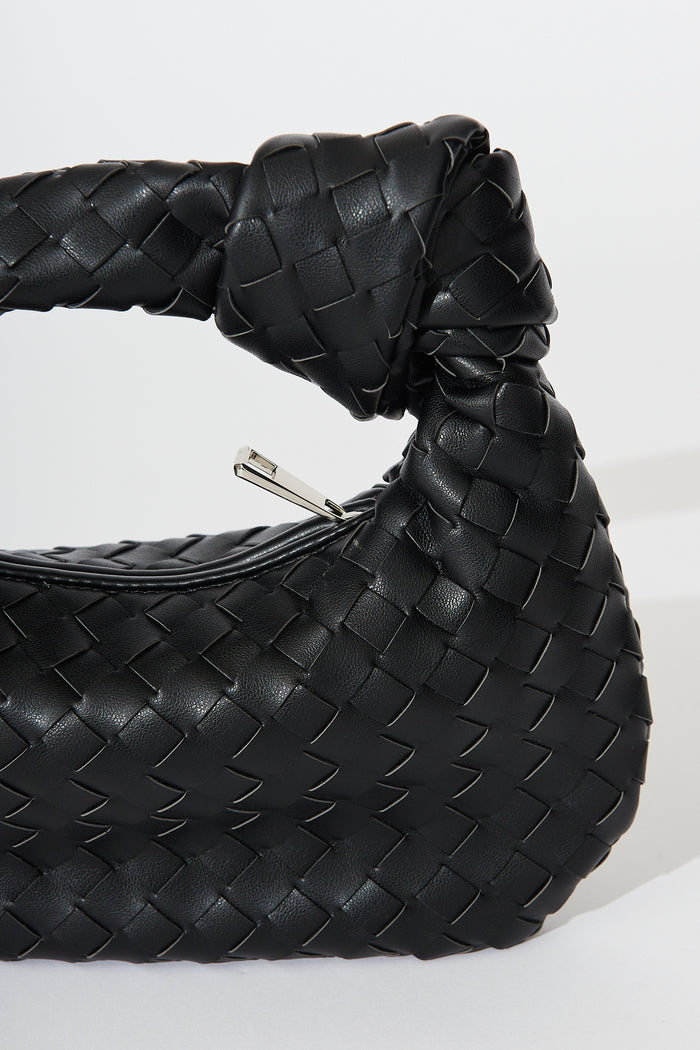 August + Delilah Monae Bag In Black - detail
