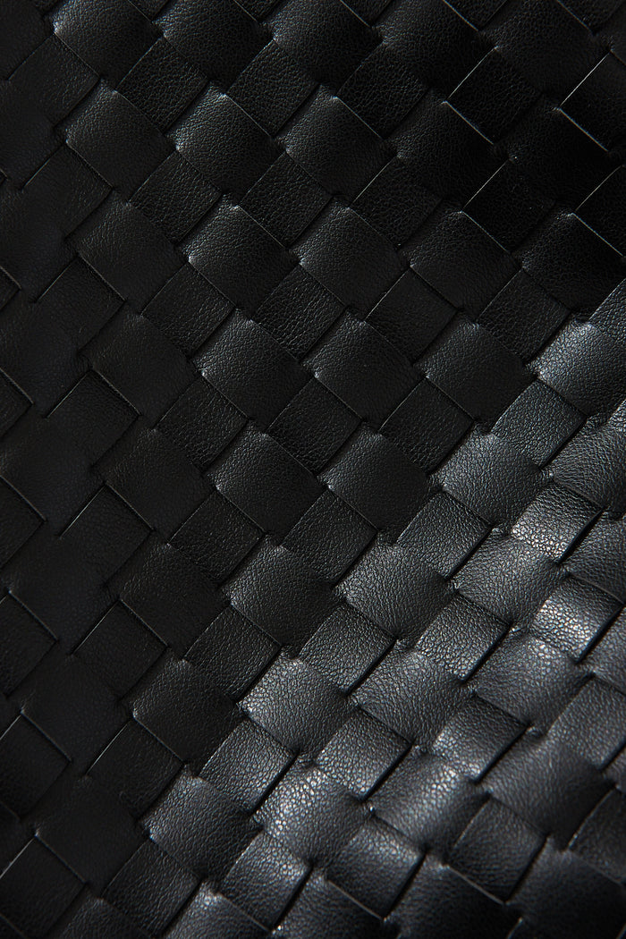 August + Delilah Monae Bag In Black - fabric
