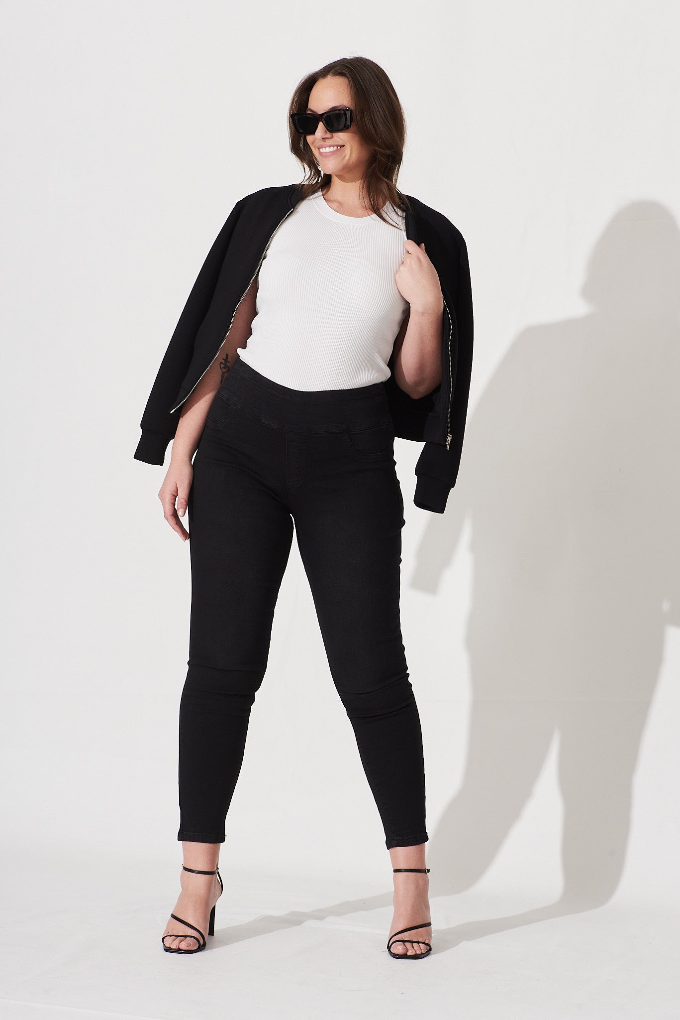 Avia slim store jogger legging