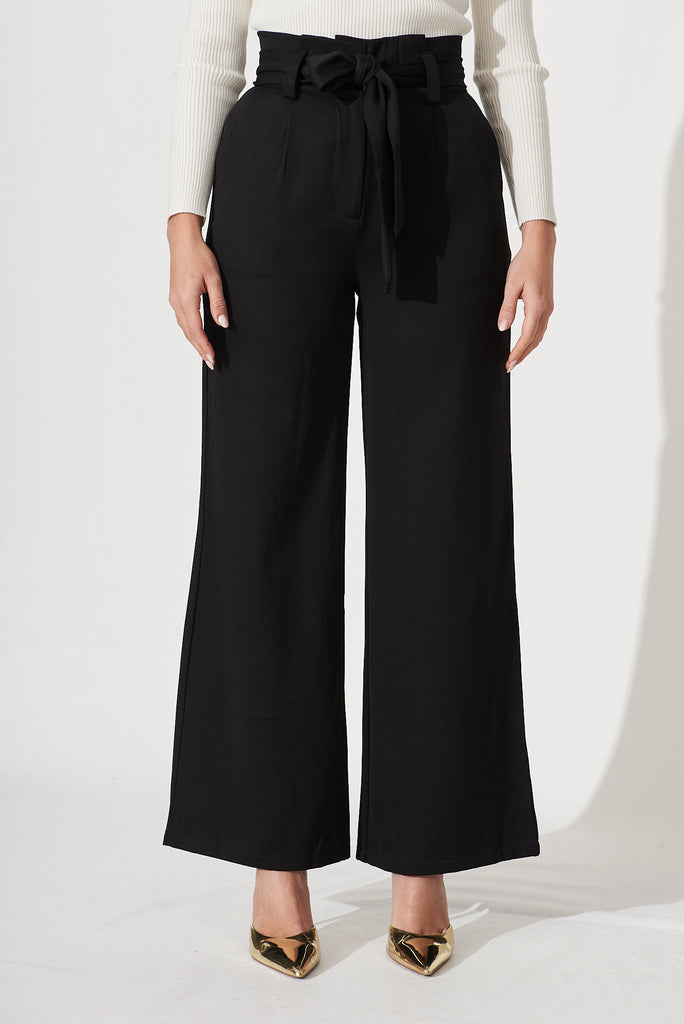 Altered State Pant In Black - front