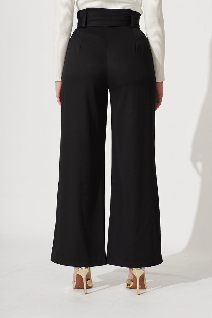 Altered State Pant In Black - back
