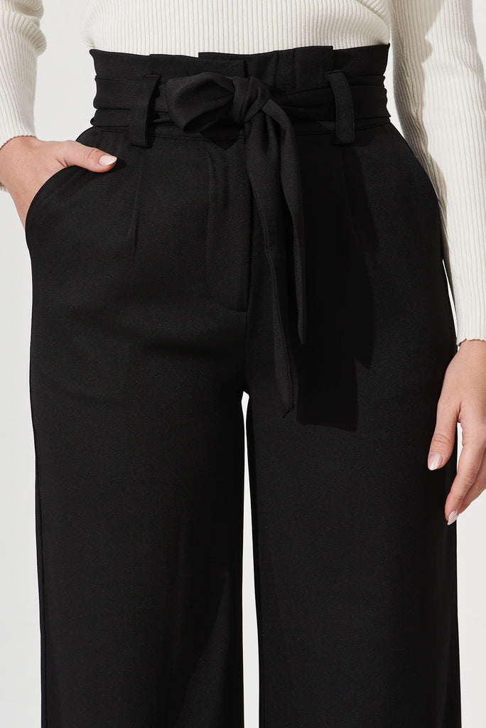 Altered State Pant In Black - detail
