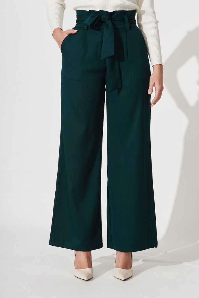 Altered State Pant In Emerald - front