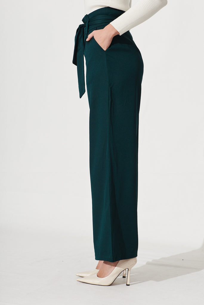 Altered State Pant In Emerald - side