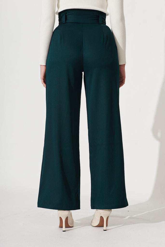 Altered State Pant In Emerald - back