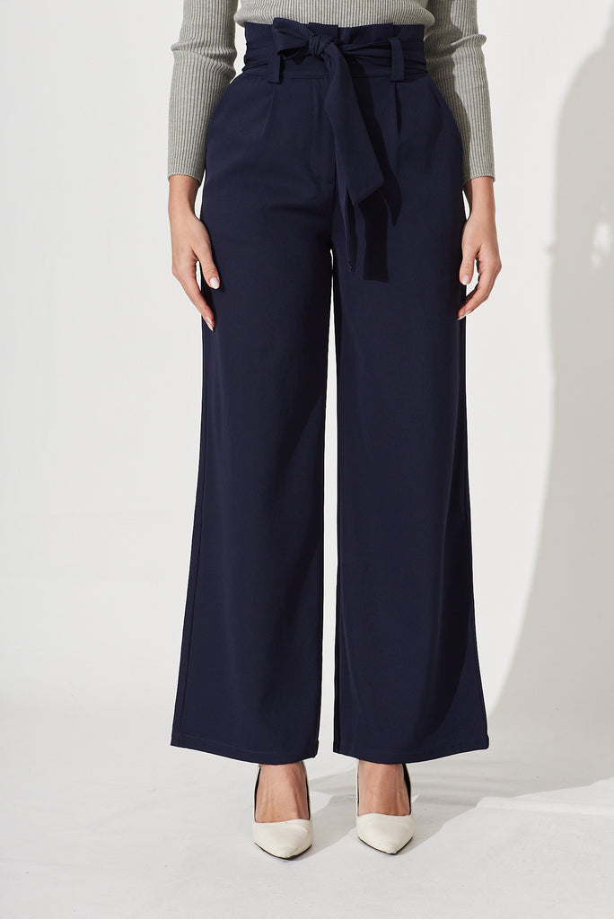 Altered State Pant In Navy - front