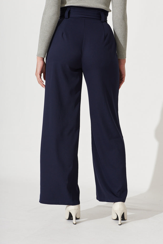 Altered State Pant In Navy - back
