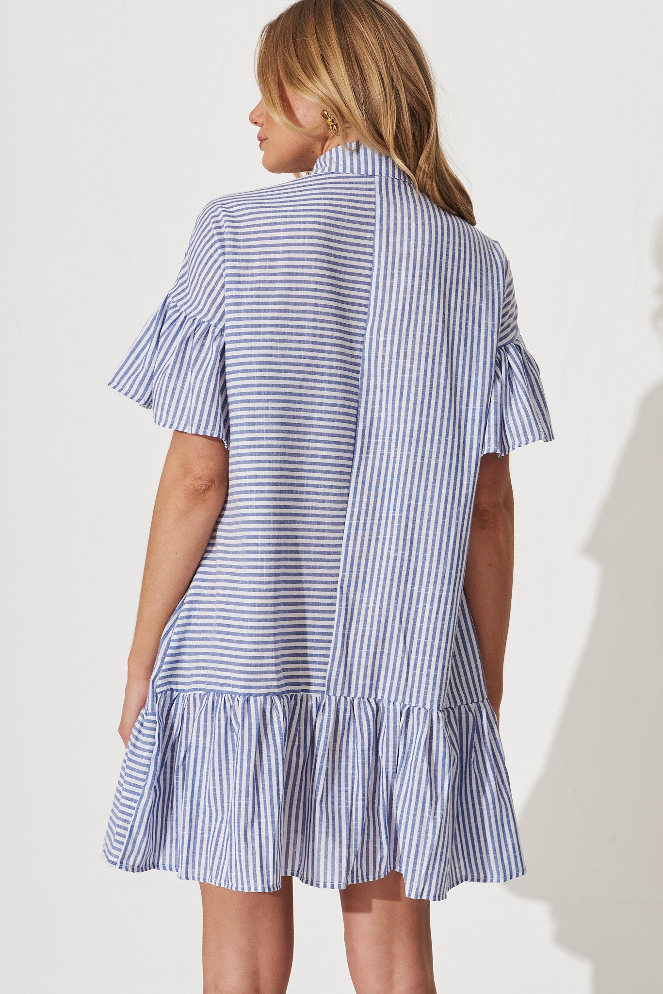 Freya print 2024 shirt dress
