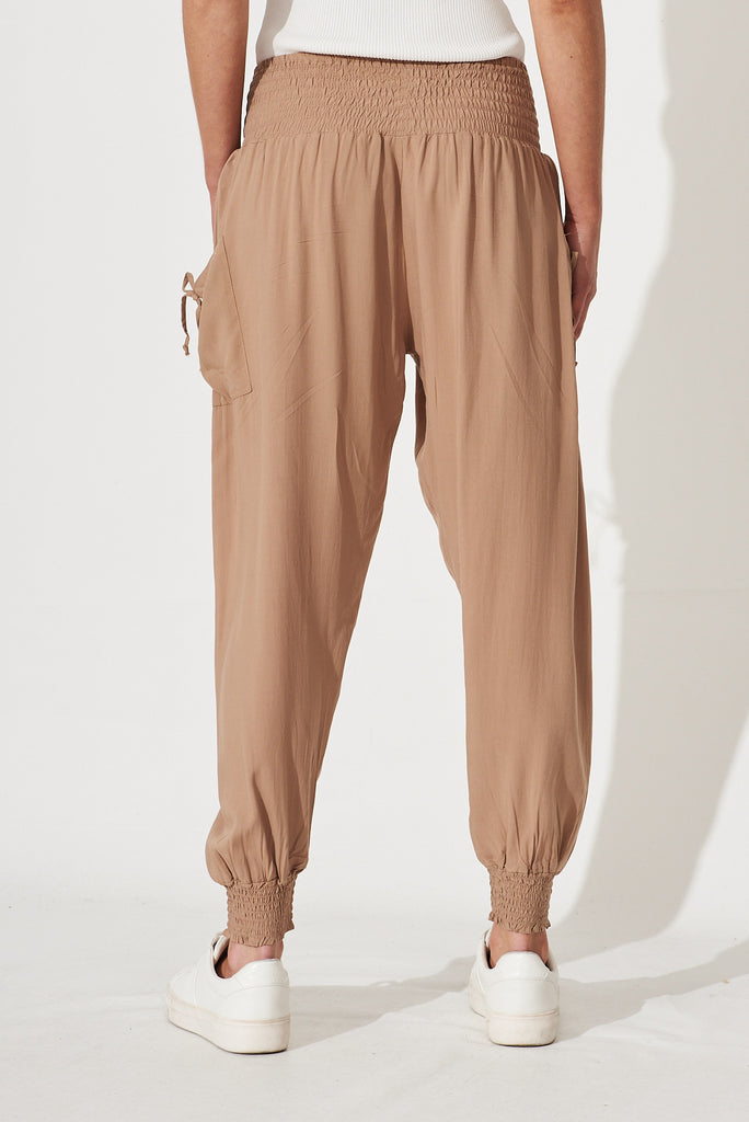 Gabby Lounge Pants In Stone - back