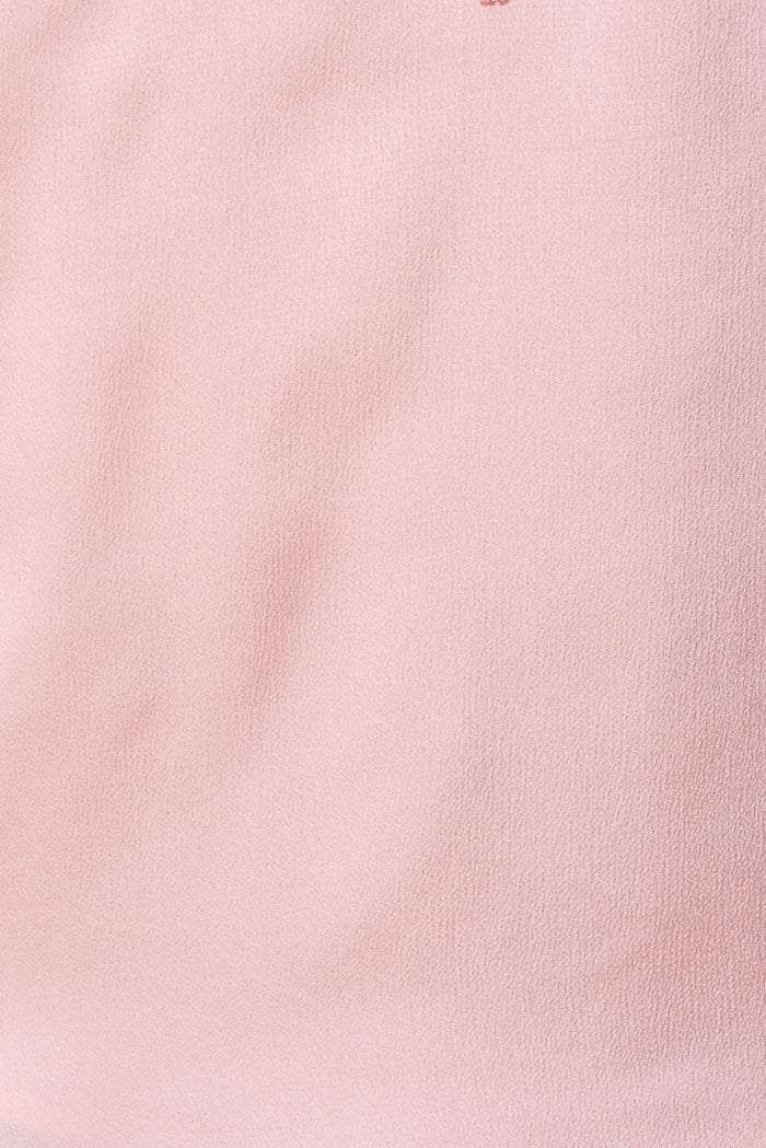 Manthis Cami Top In Blush Pink - fabric