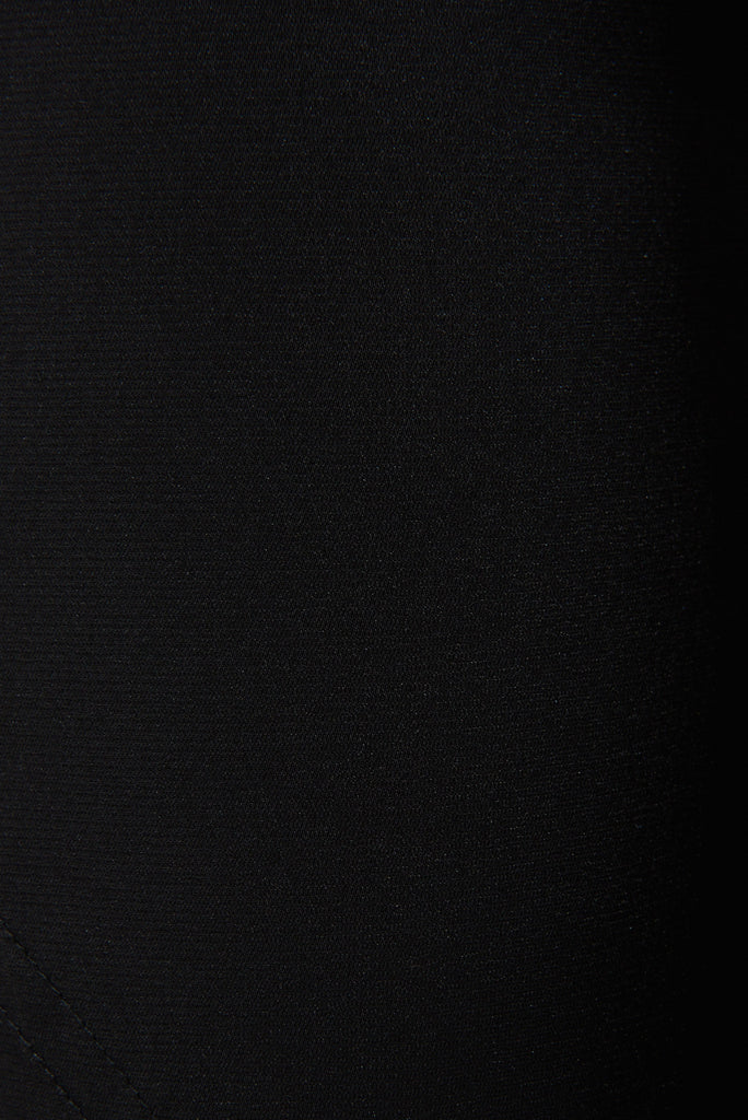 Jojo Jumpsuit In Black - fabric