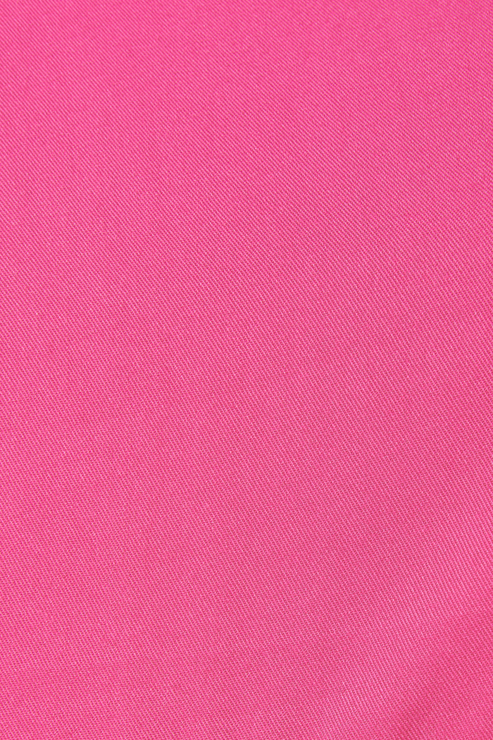Altamura Top In Hot Pink - fabric