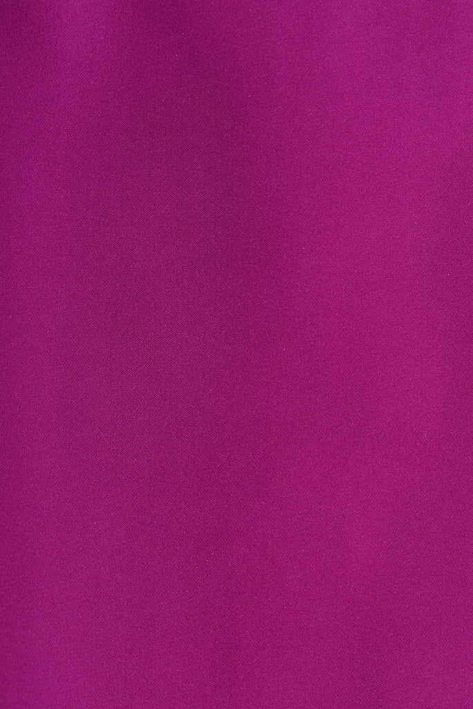 Nila Top In Magenta - fabric