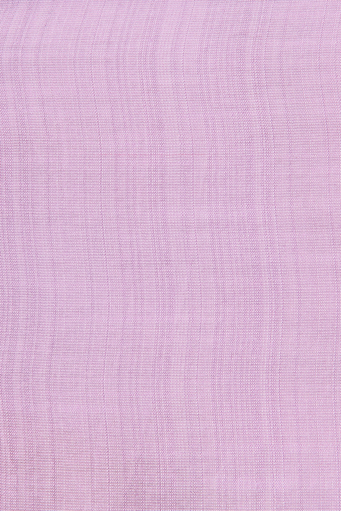 Virginia Midi Dress In Lilac - fabric