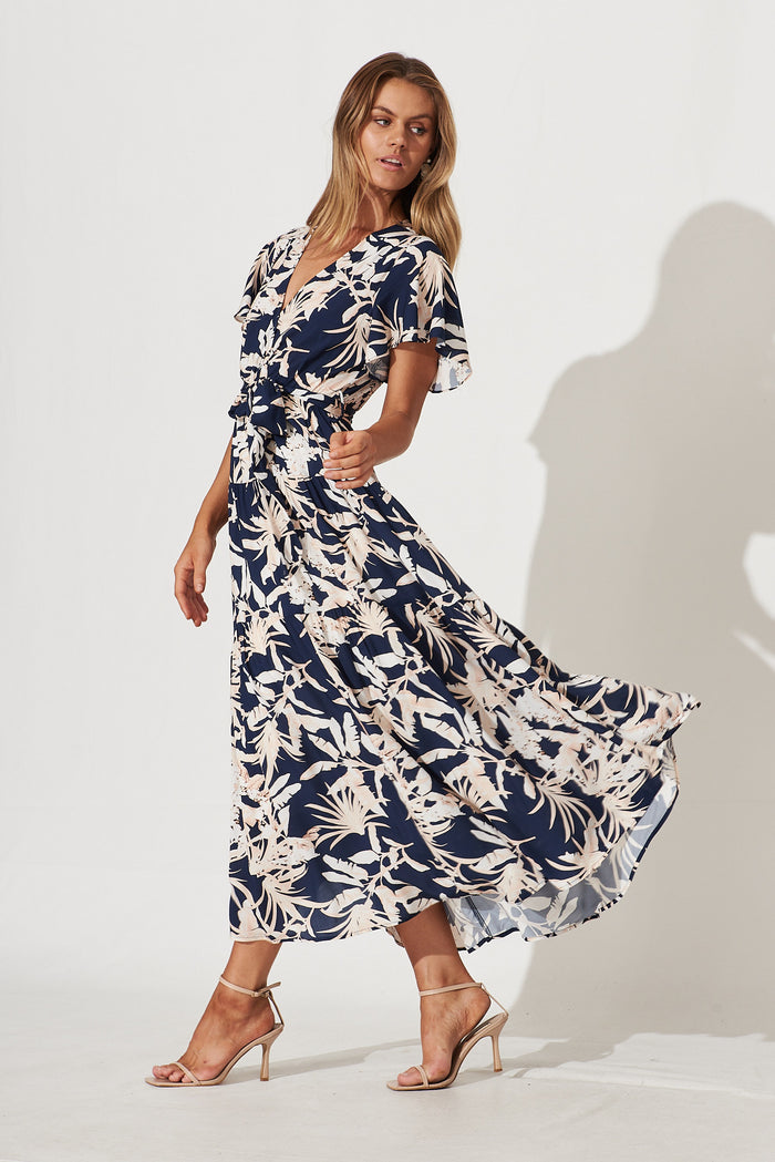 heidi flowy maxi dress Heidi Flowy Maxi Dress - White