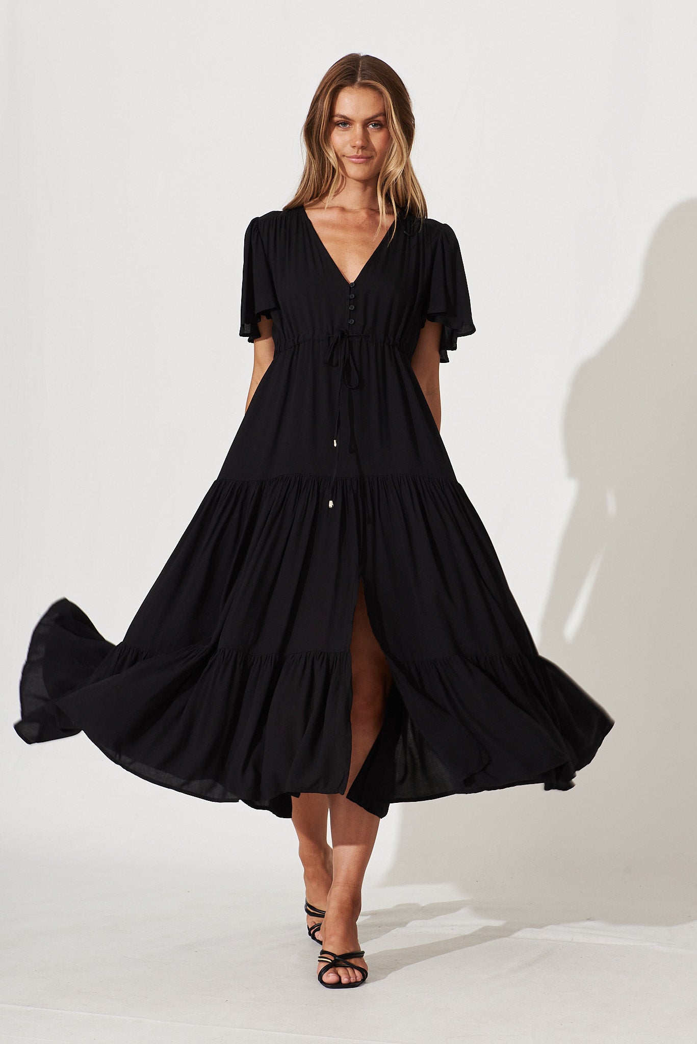 Bondi jade top maxi dress