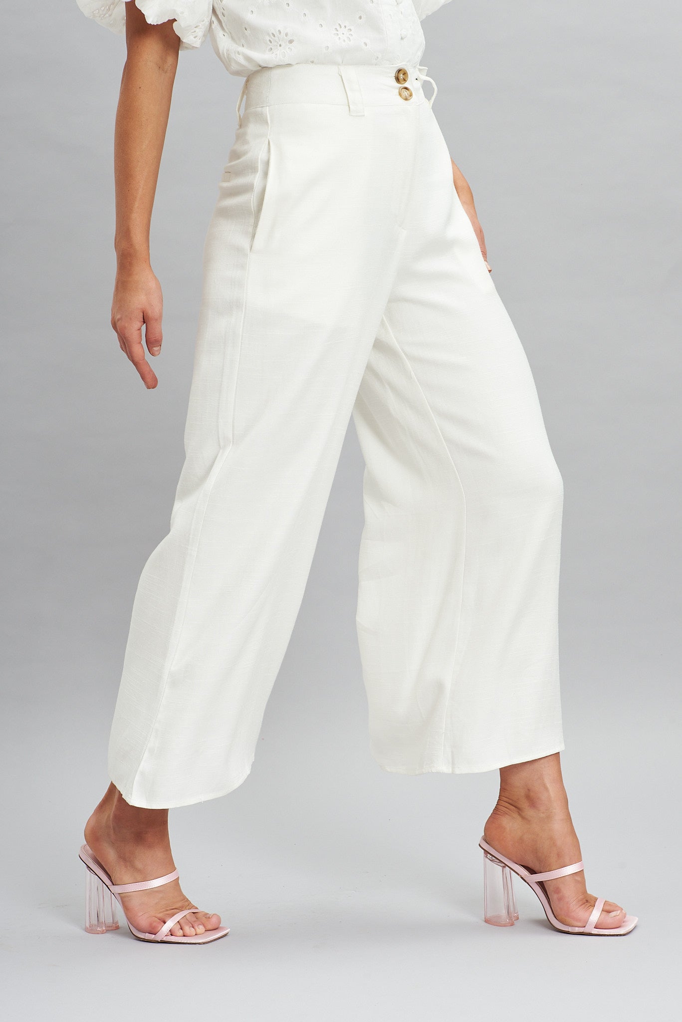 Balenciaga Silk-blend satin straight-leg pants | White cargo pants, Simple  fall outfits, Straight leg pants