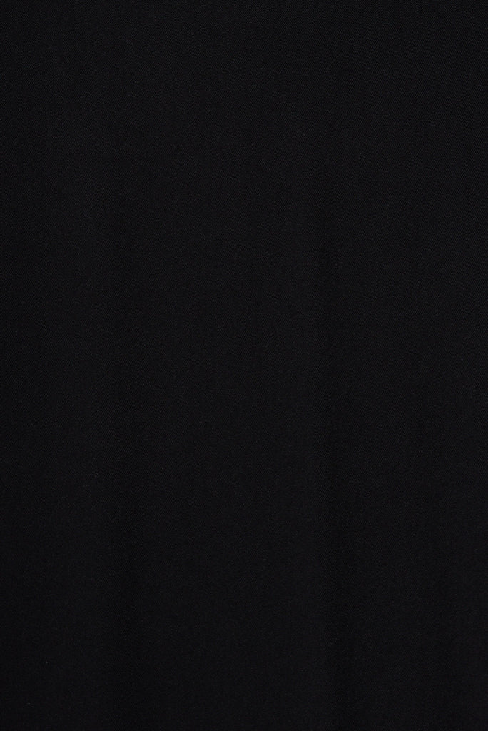 Elton Jumpsuit In Black - fabric