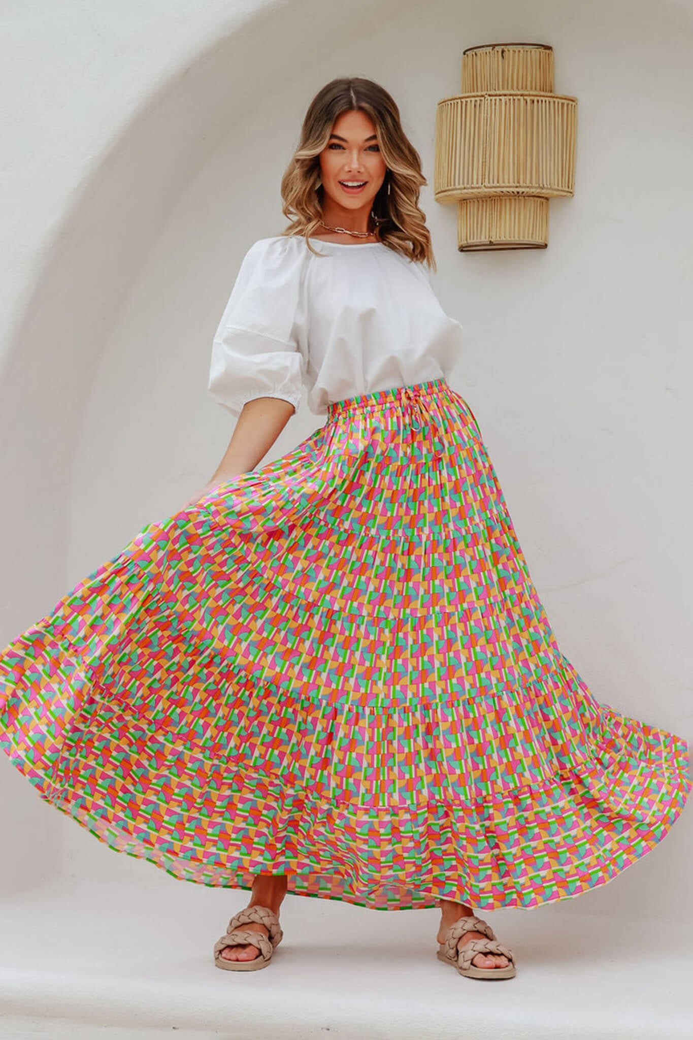 Maxi skirt venus deals