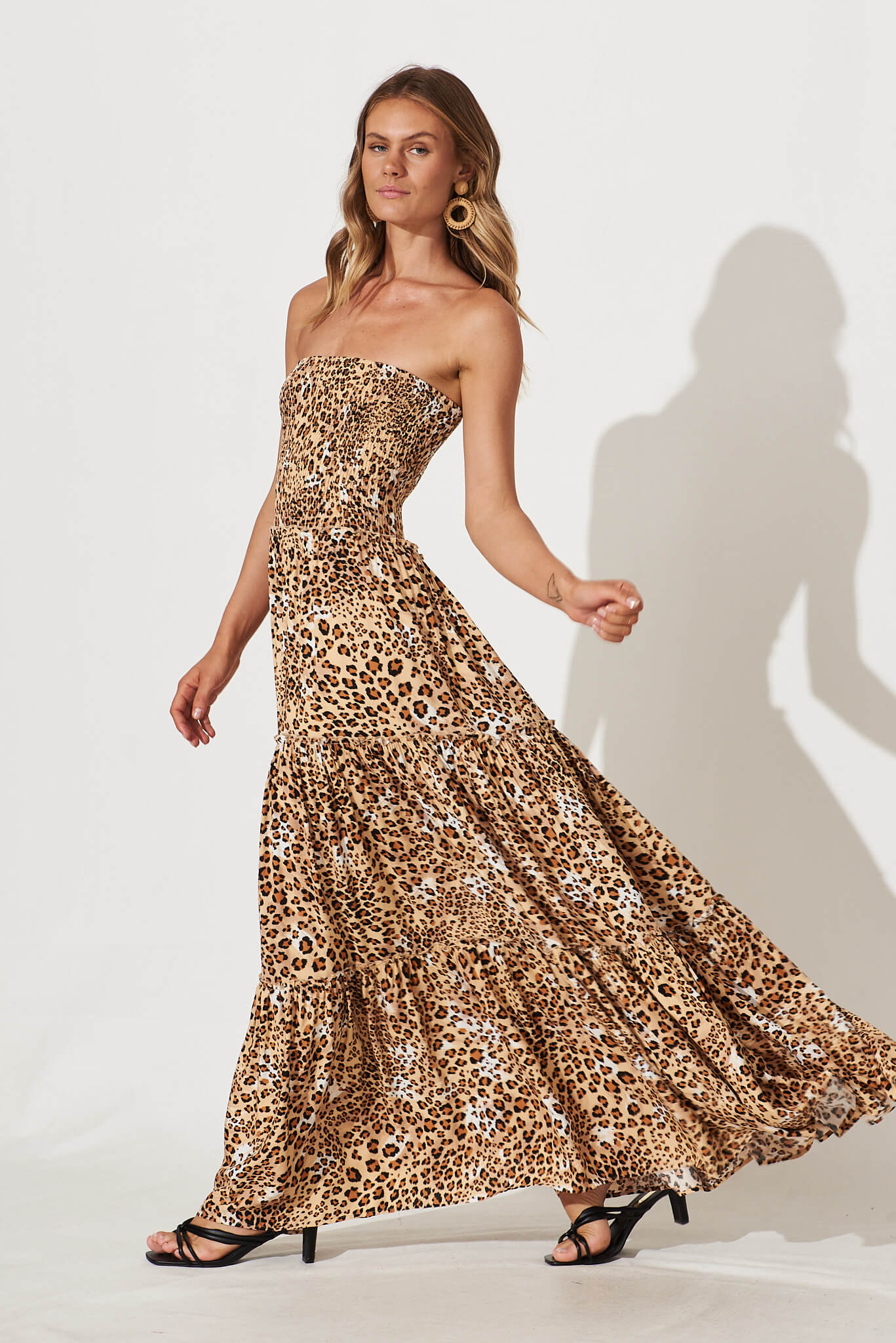 This will be my maid of honor dress!!! | Cheetah print prom dress, Leopard print  prom dresses, Animal print prom dresses